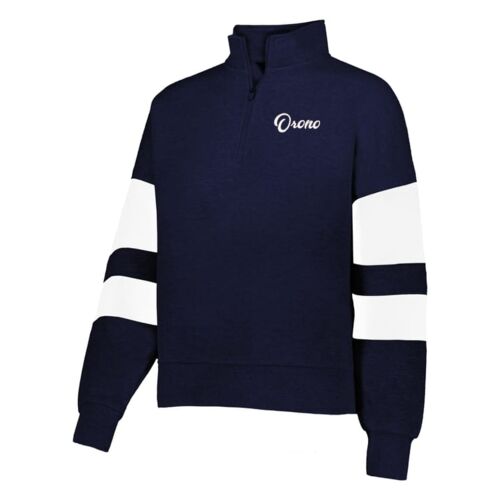Ladies Orono Script 1/4 Zip Thumbnail